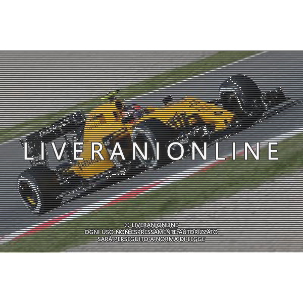 Esteban Ocon (FRA), Third Driver, Renault Sport F1 Team 13.05.2016. Formula 1 World Championship, Rd 5, AG ALDO LIVERANI SAS ONLY ITALY
