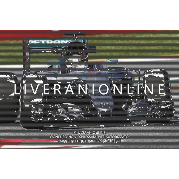Lewis Hamilton (GBR) Mercedes AMG F1 W07 Hybrid. 13.05.2016. Formula 1 World Championship, Rd 5, Spanish Grand Prix, Barcelona, Spain, Practice Day. AG ALDO LIVERANI SAS ONLY ITALY