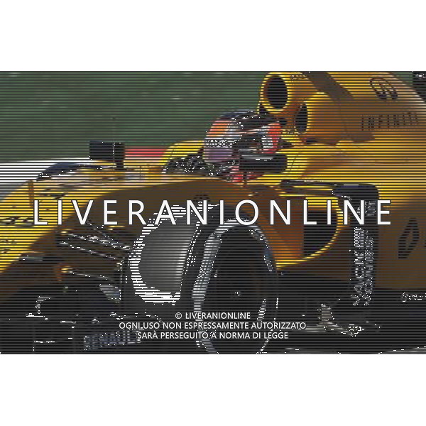 Esteban Ocon (FRA) Renault Sport F1 Team R16 Test Driver. 13.05.2016. Formula 1 World Championship, Rd 5, Spanish Grand Prix, Barcelona, Spain, Practice Day. AG ALDO LIVERANI SAS ONLY ITALY