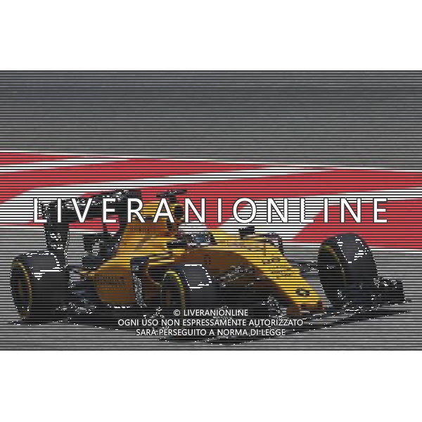 Kevin Magnussen (DEN) Renault Sport F1 Team RS16. 13.05.2016. Formula 1 World Championship, Rd 5, Spanish Grand Prix, Barcelona, Spain, Practice AG ALDO LIVERANI SAS ONLY ITALY