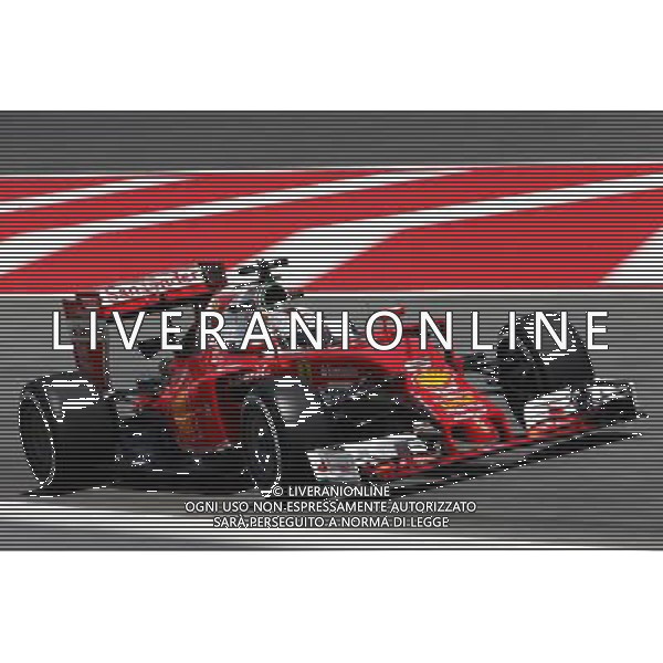 Sebastian Vettel (GER) Ferrari SF16-H. 13.05.2016. Formula 1 World Championship, Rd 5, Spanish Grand Prix, Barcelona, Spain, Practice Day. AG ALDO LIVERANI SAS ONLY ITALY