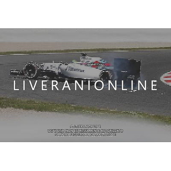 Felipe Massa (BRA) Williams FW38 spins. 13.05.2016. Formula 1 World Championship, Rd 5, Spanish Grand Prix, Barcelona, Spain, Practice Day. AG ALDO LIVERANI SAS ONLY ITALY