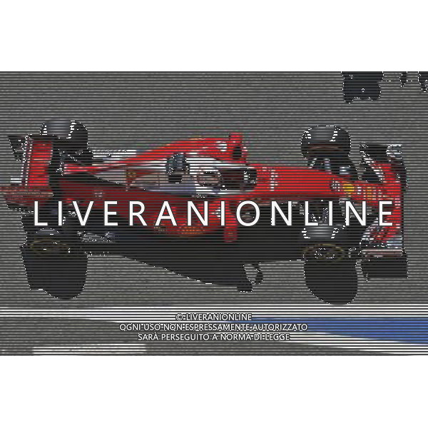 Sebastian Vettel (GER) Ferrari SF16-H. 13.05.2016. Formula 1 World Championship, Rd 5, Spanish Grand Prix, Barcelona, Spain, Practice Day. AG ALDO LIVERANI SAS ONLY ITALY