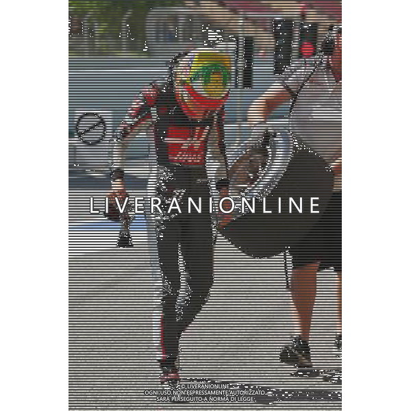 Esteban Gutierrez (MEX) Haas F1 Team. 13.05.2016. Formula 1 World Championship, Rd 5, Spanish Grand Prix, Barcelona, Spain, Practice Day. AG ALDO LIVERANI SAS ONLY ITALY