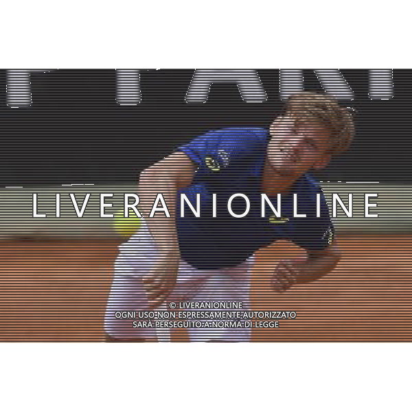 Internazionali BNL d\'Italia 2016 Roma - 13.05.2016 - Foro Italico - nella foto: David Goffin /Ph. Corradetti - AGENZIA ALDO LIVERANI SAS