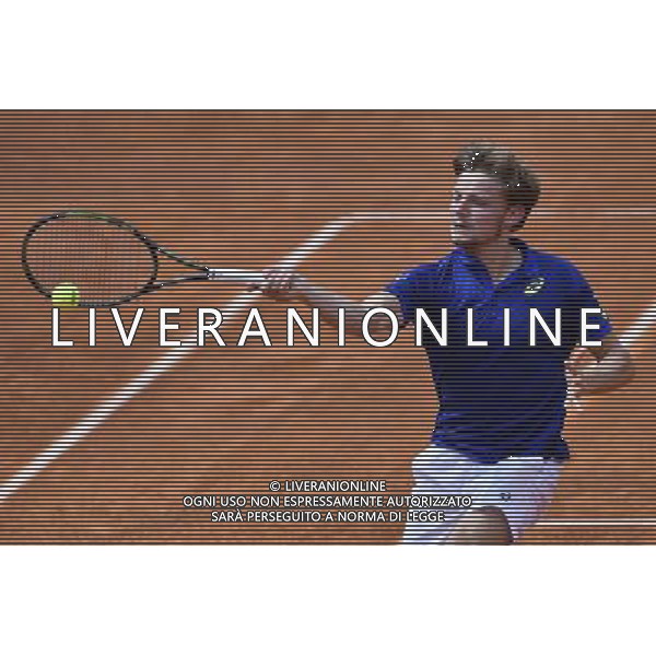 Internazionali BNL d\'Italia 2016 Roma - 13.05.2016 - Foro Italico - nella foto: David Goffin /Ph. Corradetti - AGENZIA ALDO LIVERANI SAS