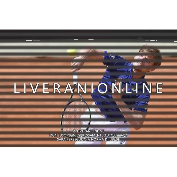 Internazionali BNL d\'Italia 2016 Roma - 13.05.2016 - Foro Italico - nella foto: David Goffin /Ph. Corradetti - AGENZIA ALDO LIVERANI SAS