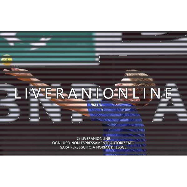 Internazionali BNL d\'Italia 2016 Roma - 13.05.2016 - Foro Italico - nella foto: David Goffin /Ph. Corradetti - AGENZIA ALDO LIVERANI SAS