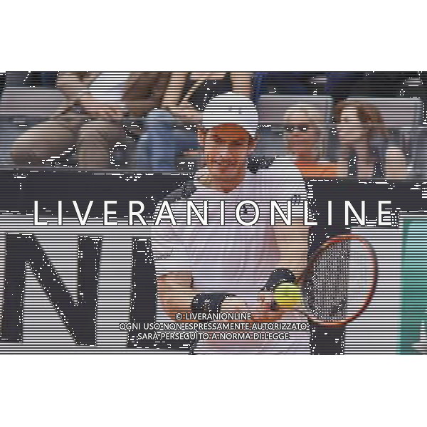 Internazionali BNL d\'Italia 2016 Roma - 13.05.2016 - Foro Italico - nella foto: Andy Murray /Ph. Corradetti - AGENZIA ALDO LIVERANI SAS