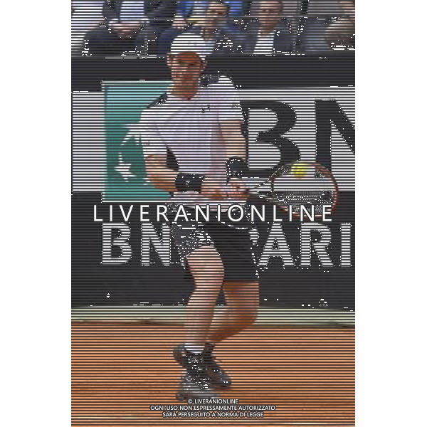 Internazionali BNL d\'Italia 2016 Roma - 13.05.2016 - Foro Italico - nella foto: Andy Murray /Ph. Corradetti - AGENZIA ALDO LIVERANI SAS