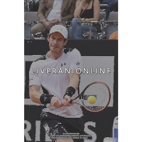 Internazionali BNL d\'Italia 2016 Roma - 13.05.2016 - Foro Italico - nella foto: Andy Murray /Ph. Corradetti - AGENZIA ALDO LIVERANI SAS