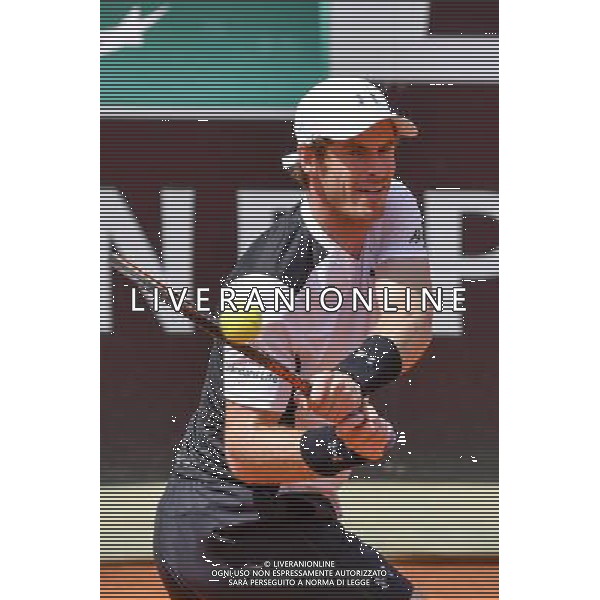 Internazionali BNL d\'Italia 2016 Roma - 13.05.2016 - Foro Italico - nella foto: Andy Murray /Ph. Corradetti - AGENZIA ALDO LIVERANI SAS