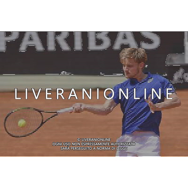 Internazionali BNL d\'Italia 2016 Roma - 13.05.2016 - Foro Italico - nella foto: David Goffin /Ph. Corradetti - AGENZIA ALDO LIVERANI SAS