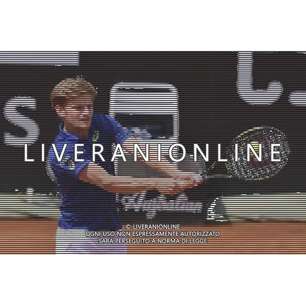 Internazionali BNL d\'Italia 2016 Roma - 13.05.2016 - Foro Italico - nella foto: David Goffin /Ph. Corradetti - AGENZIA ALDO LIVERANI SAS