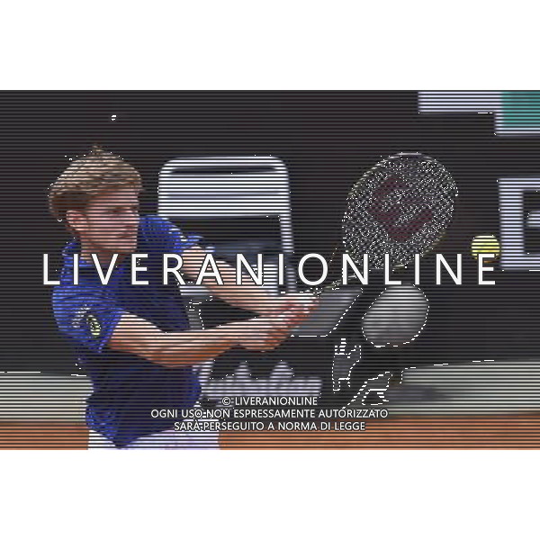 Internazionali BNL d\'Italia 2016 Roma - 13.05.2016 - Foro Italico - nella foto: David Goffin /Ph. Corradetti - AGENZIA ALDO LIVERANI SAS