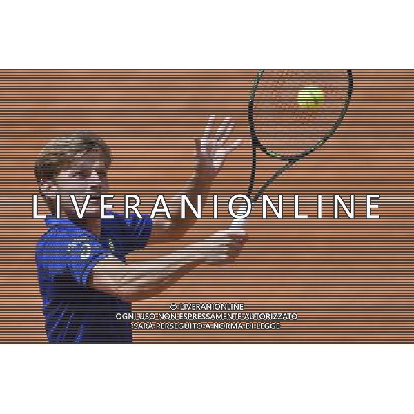 Internazionali BNL d\'Italia 2016 Roma - 13.05.2016 - Foro Italico - nella foto: David Goffin /Ph. Corradetti - AGENZIA ALDO LIVERANI SAS