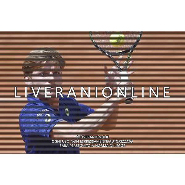 Internazionali BNL d\'Italia 2016 Roma - 13.05.2016 - Foro Italico - nella foto: David Goffin /Ph. Corradetti - AGENZIA ALDO LIVERANI SAS
