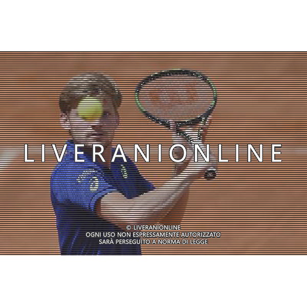 Internazionali BNL d\'Italia 2016 Roma - 13.05.2016 - Foro Italico - nella foto: David Goffin /Ph. Corradetti - AGENZIA ALDO LIVERANI SAS