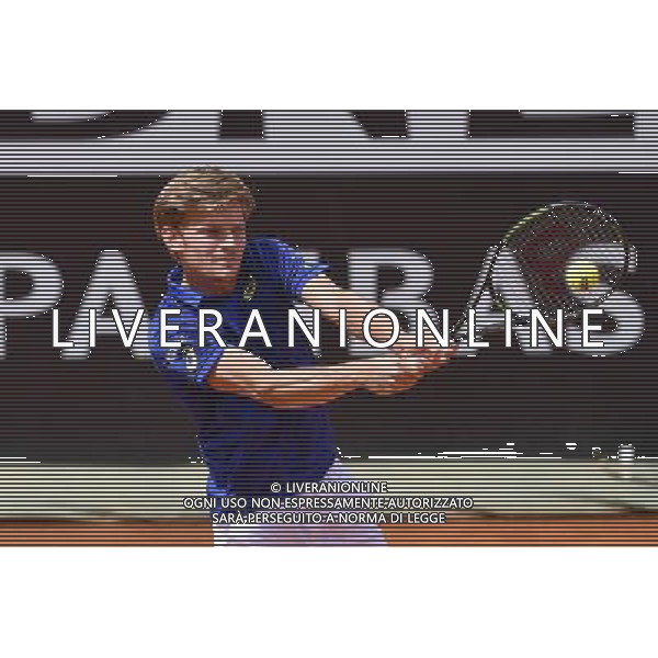 Internazionali BNL d\'Italia 2016 Roma - 13.05.2016 - Foro Italico - nella foto: David Goffin /Ph. Corradetti - AGENZIA ALDO LIVERANI SAS