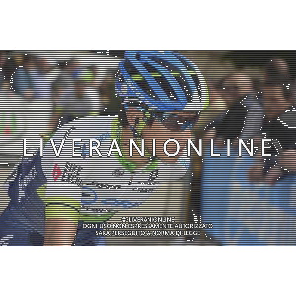 13-05-2016 Giro D\'italia; Tappa 07 Sulmona - Foligno; 2016, Orica Greenedge; Chaves Rubio, Johan Estaban; Sulmona; FOTO STEFANO SIROTTI-AG ALDO LIVERANI SAS