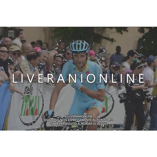13-05-2016 Giro D\'italia; Tappa 07 Sulmona - Foligno; 2016, Astana; Scarponi, Michele; Sulmona; FOTO STEFANO SIROTTI-AG ALDO LIVERANI SAS