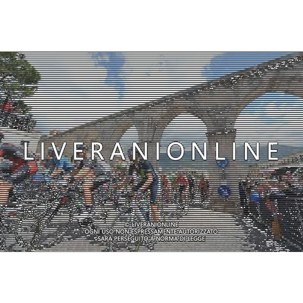 13-05-2016 Giro D\'italia; Tappa 07 Sulmona - Foligno; 2016, Movistar; Valverde, Alejandro; Sulmona; FOTO STEFANO SIROTTI-AG ALDO LIVERANI SAS