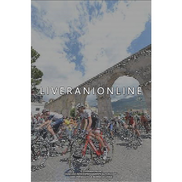 13-05-2016 Giro D\'italia; Tappa 07 Sulmona - Foligno; 2016, Trek Factory Racing; Cancellara, Fabian; Sulmona; FOTO STEFANO SIROTTI-AG ALDO LIVERANI SAS