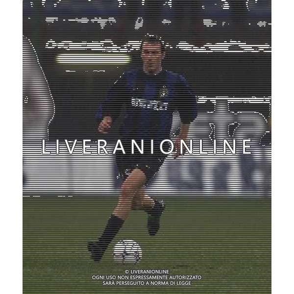 07-12-2000 INTER HERTA BERLINO COPPA UEFA NELLA FOTO LAURENT BLANC AG ALDO LIVERANI SAS