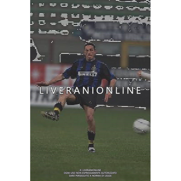 07-12-2000 INTER HERTA BERLINO COPPA UEFA NELLA FOTO BRUNO CIRILLO AG ALDO LIVERANI SAS