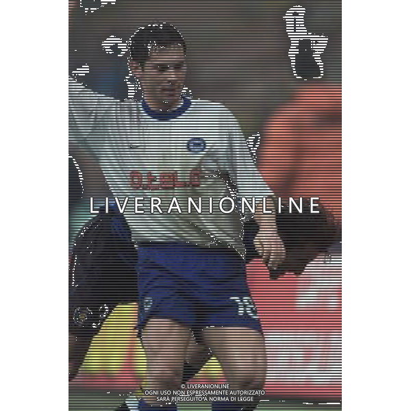 07-12-2000 INTER HERTA BERLINO COPPA UEFAâ€¨NELLA FOTO PAL DARDAIâ€¨AG ALDO LIVERANI SAS