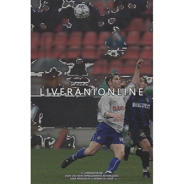 07-12-2000 INTER HERTA BERLINO COPPA UEFAâ€¨NELLA FOTO PAL DARDAIâ€¨AG ALDO LIVERANI SAS