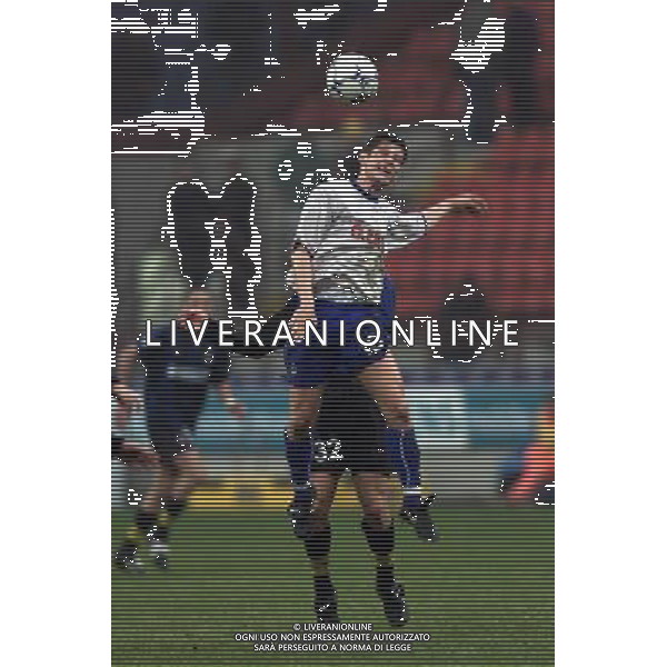 07-12-2000 INTER HERTA BERLINO COPPA UEFAâ€¨NELLA FOTO PAL DARDAIâ€¨AG ALDO LIVERANI SAS