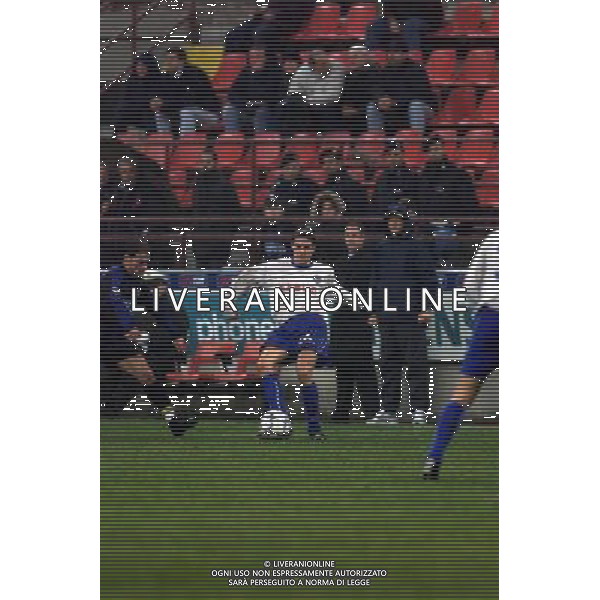 07-12-2000 INTER HERTA BERLINO COPPA UEFAâ€¨NELLA FOTO Sebastian Deislerâ€¨AG ALDO LIVERANI SAS