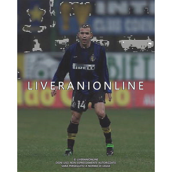 07-12-2000 INTER HERTA BERLINO COPPA UEFA NELLA FOTO LUIGI DI BIAGIO AG ALDO LIVERANI SAS