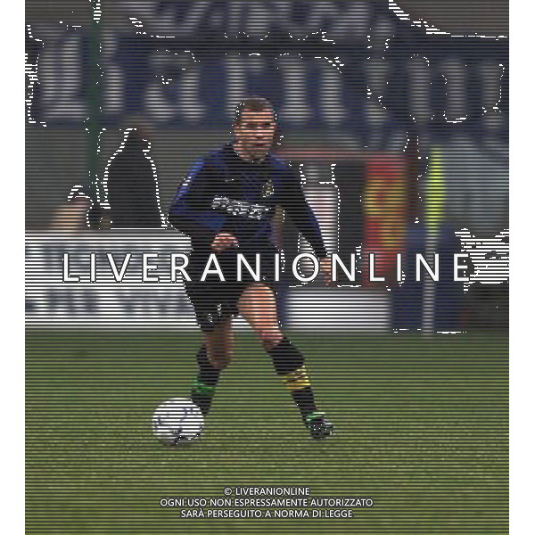 07-12-2000 INTER HERTA BERLINO COPPA UEFA NELLA FOTO LUIGI DI BIAGIO AG ALDO LIVERANI SAS