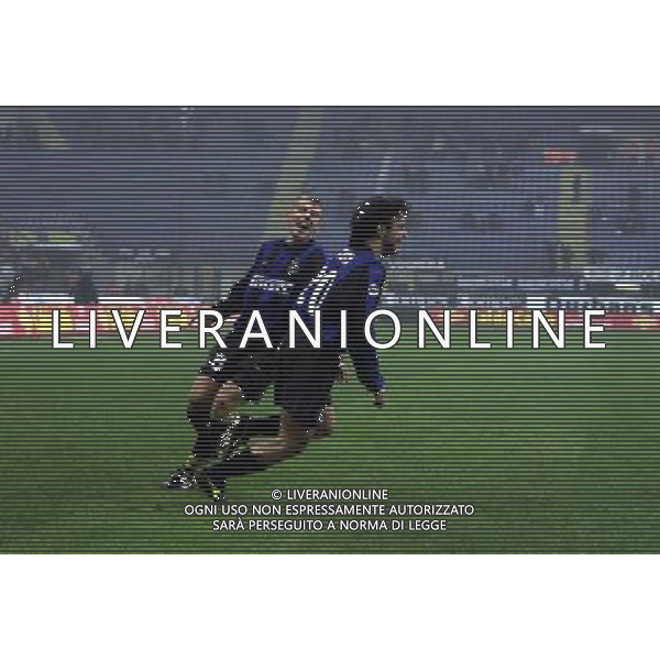07-12-2000 INTER HERTA BERLINO COPPA UEFA NELLA FOTO ALVARO RECOBA AG ALDO LIVERANI SAS