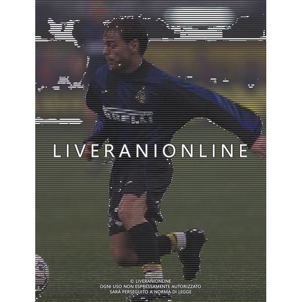 07-12-2000 INTER HERTA BERLINO COPPA UEFA NELLA FOTO FRANCISCO FARINOS AG ALDO LIVERANI SAS