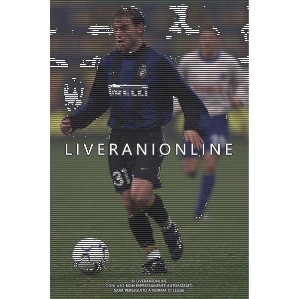 07-12-2000 INTER HERTA BERLINO COPPA UEFA NELLA FOTO FRANCISCO FARINOS AG ALDO LIVERANI SAS