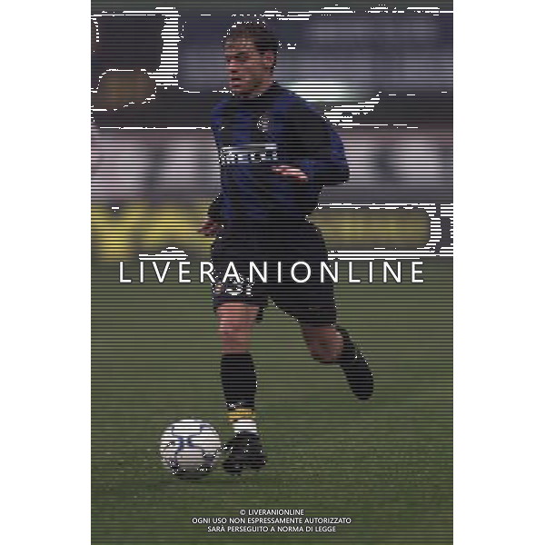 07-12-2000 INTER HERTA BERLINO COPPA UEFA NELLA FOTO FRANCISCO FARINOS AG ALDO LIVERANI SAS