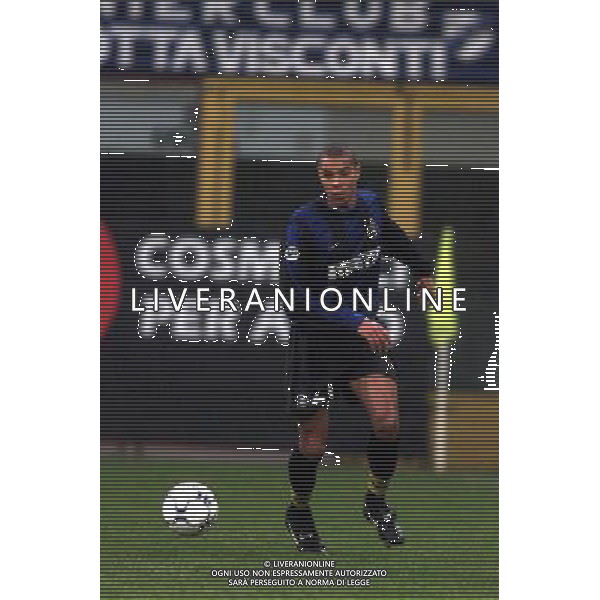 07-12-2000 INTER HERTA BERLINO COPPA UEFA NELLA FOTO MATTEO FERRARI AG ALDO LIVERANI SAS