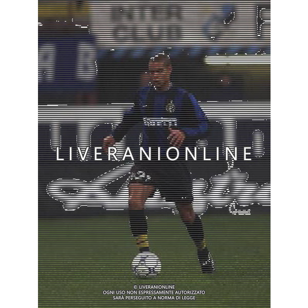 07-12-2000 INTER HERTA BERLINO COPPA UEFA NELLA FOTO MATTEO FERRARI AG ALDO LIVERANI SAS