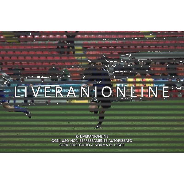 07-12-2000 INTER HERTA BERLINO COPPA UEFA NELLA FOTO HAKAN SUKUR AG ALDO LIVERANI SAS