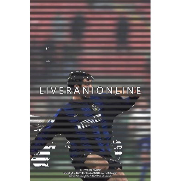 07-12-2000 INTER HERTA BERLINO COPPA UEFA NELLA FOTO HAKAN SUKUR AG ALDO LIVERANI SAS