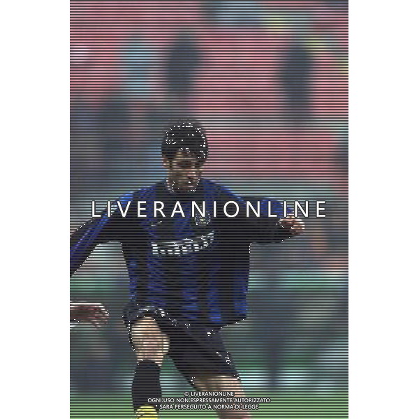 07-12-2000 INTER HERTA BERLINO COPPA UEFA NELLA FOTO HAKAN SUKUR AG ALDO LIVERANI SAS