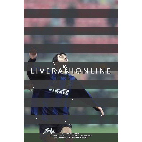 07-12-2000 INTER HERTA BERLINO COPPA UEFA NELLA FOTO HAKAN SUKUR AG ALDO LIVERANI SAS