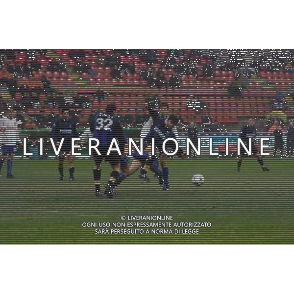 07-12-2000 INTER HERTA BERLINO COPPA UEFA NELLA FOTO HAKAN SUKUR AG ALDO LIVERANI SAS