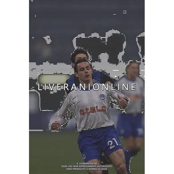 07-12-2000 INTER HERTA BERLINO COPPA UEFAâ€¨NELLA FOTO Michael Hartmannâ€¨AG ALDO LIVERANI SAS