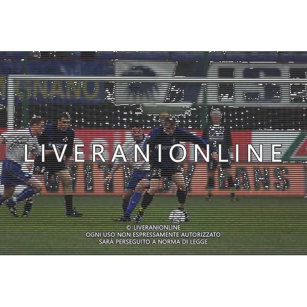 07-12-2000 INTER HERTA BERLINO COPPA UEFA NELLA FOTO VLADIMIR JUGOVIC AG ALDO LIVERANI SAS