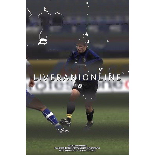 07-12-2000 INTER HERTA BERLINO COPPA UEFA NELLA FOTO VLADIMIR JUGOVIC AG ALDO LIVERANI SAS