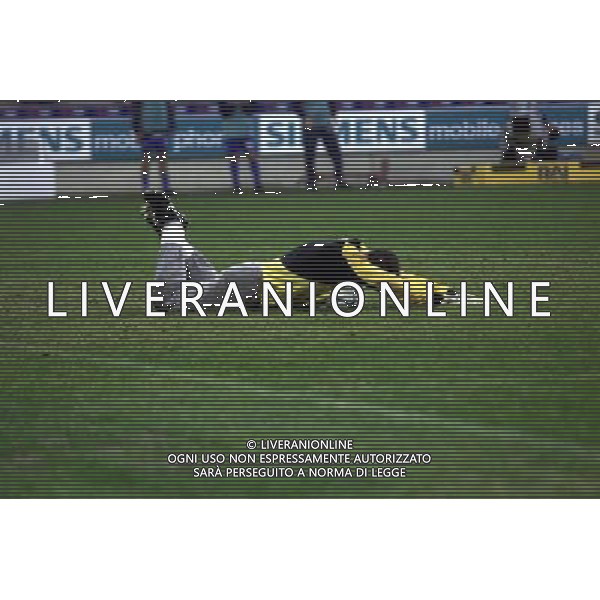 07-12-2000 INTER HERTA BERLINO COPPA UEFAâ€¨NELLA FOTO GÃ¡bor Ferenc KirÃ¡lyâ€¨AG ALDO LIVERANI SAS